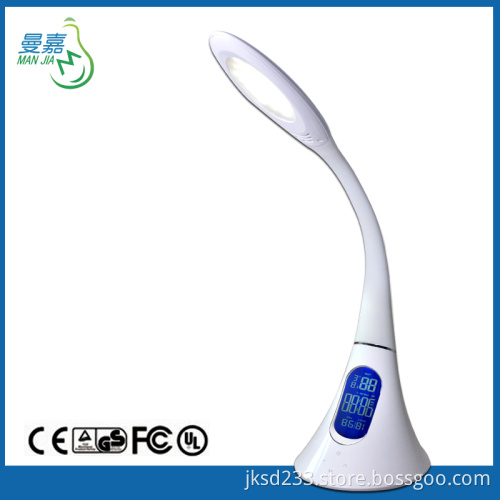 Gooseneck Foldable Dimmable LED Table Lamp With LCD Screen